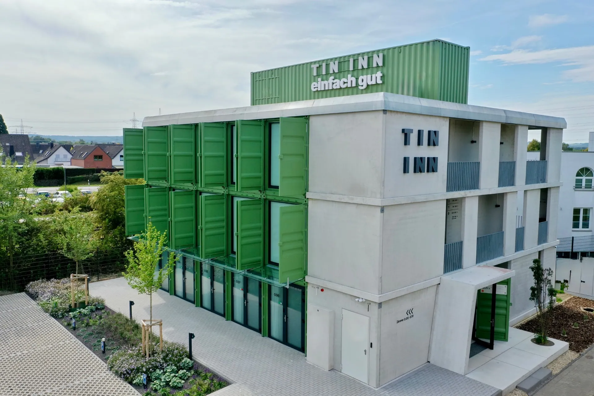 TIN INN Gebäude