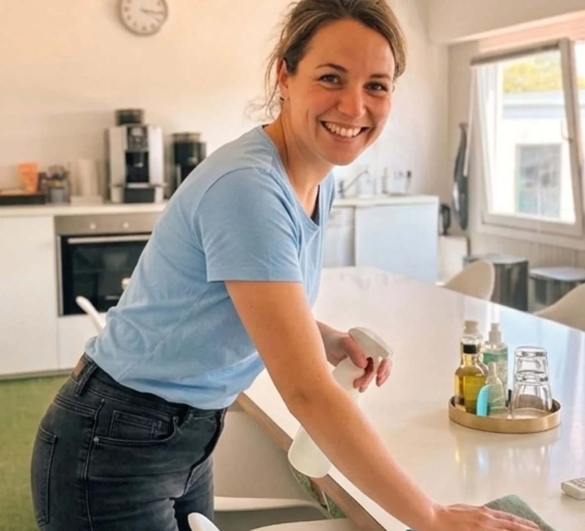 Уборщик помещений (м/ж/д)